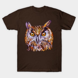 Cute Wise Owl T-Shirt